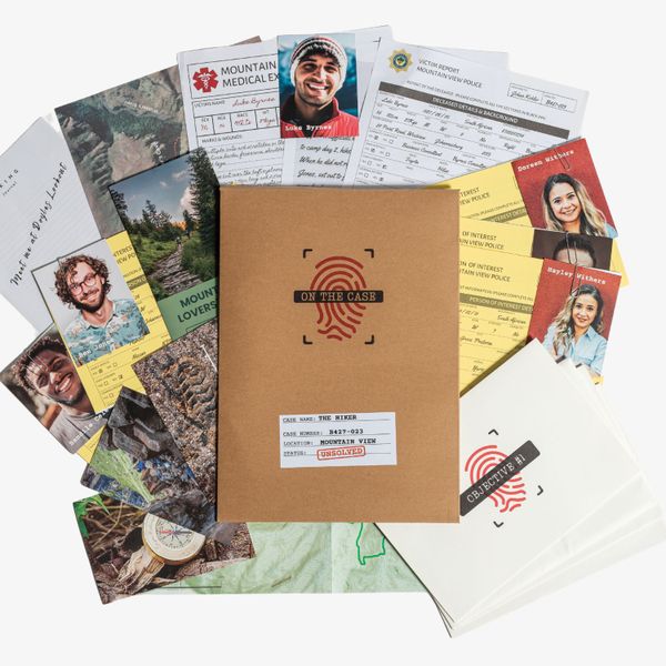 On The Case Murder Mystery Detective Game Case File - The Hiker