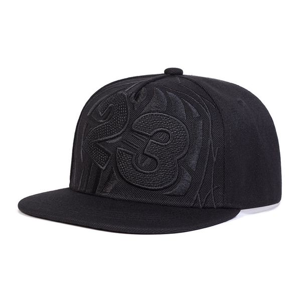 Children's New Fashion 23 Hip-Hop Cap Street Dance Outdoor Sports Sun Hat