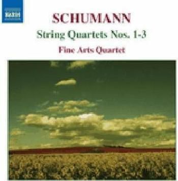 Schumann:string 4tets Nos 1-3 (CD)