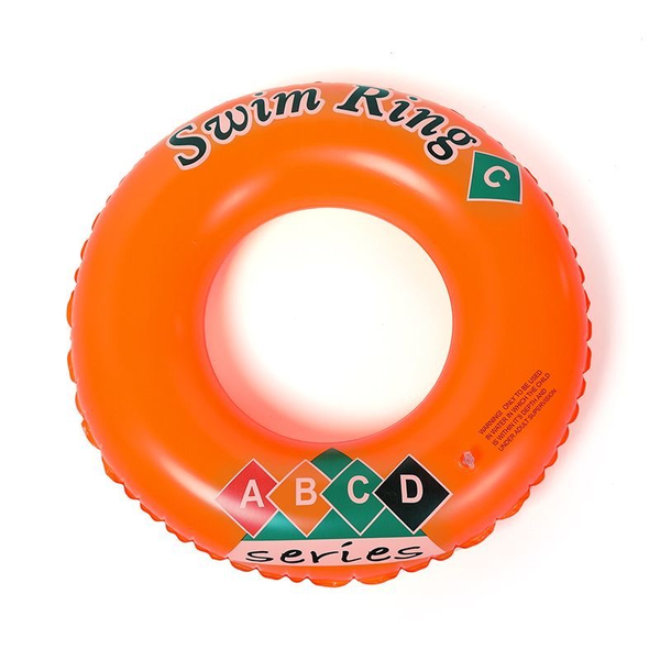 ABC Swimming Ring Inflatable Water Tube - 70 cm