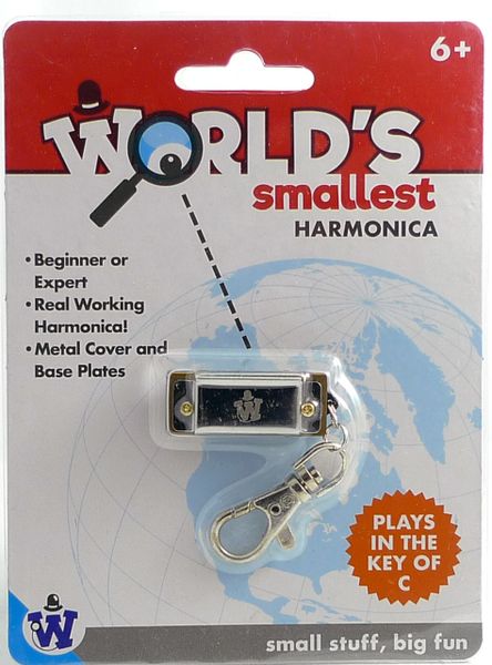 Westminster World's Smallest Harmonica (One Random Colour)