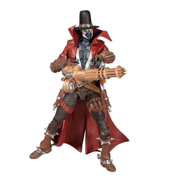 McFarlane Toys: Spawn 7" Action Figure - Gunslinger Spawn (Gatling Gun)