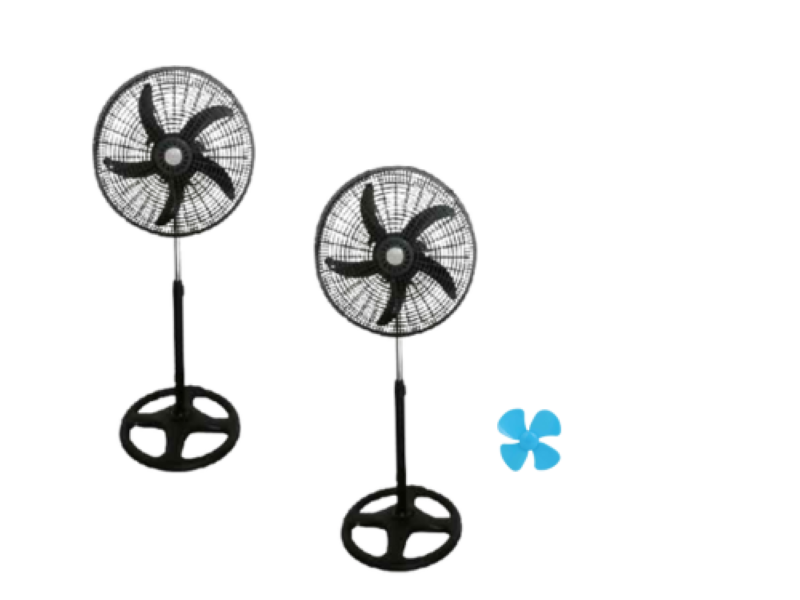 Dansup- Two Set Stand Floor Fan