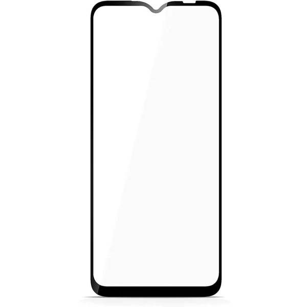 TUFF-LUV 2.5D Full Screen Tempered Glass for Samsung Galaxy A15 5G - Clear (charging - this phone use's a USB-C Port)