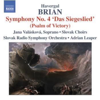 Symphonies Nos. 4 and 12 (Leaper, Slovak Rso) (CD / Album)