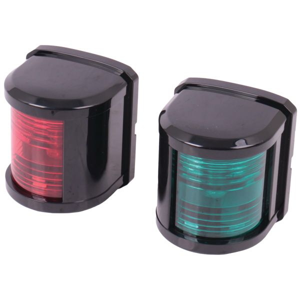 Seaflo Mini Port/Starboard Navigation Lamp Set for Boats - 112.5 Deg/2NM