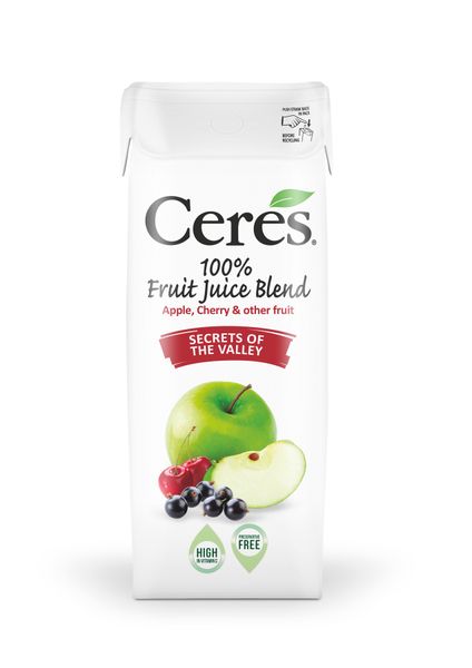 Ceres - Secrets of the Valley Juice 6 x 200ml