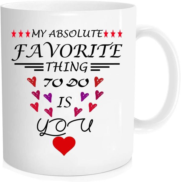 Favourite thing to do -Father's day-Mother's day-Valentines-Christmas Mug