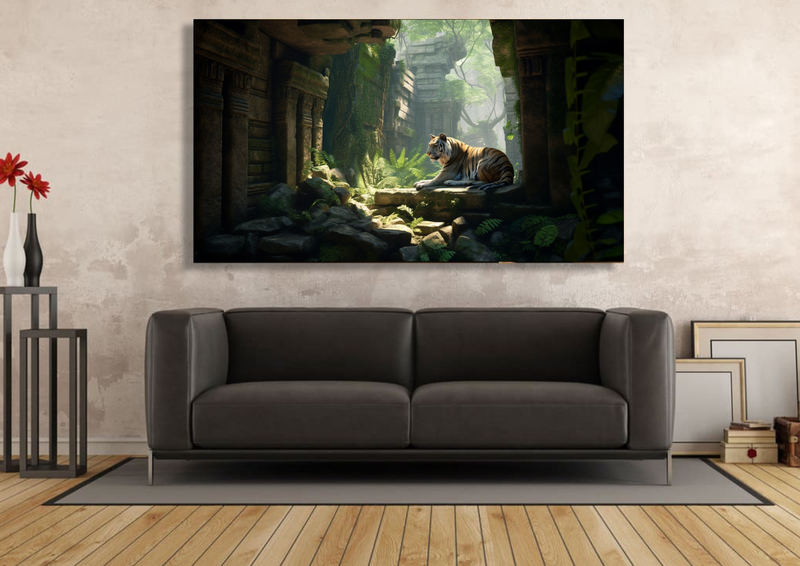Canvas Wall Art - Tiogers Domain Abstract - IM0263