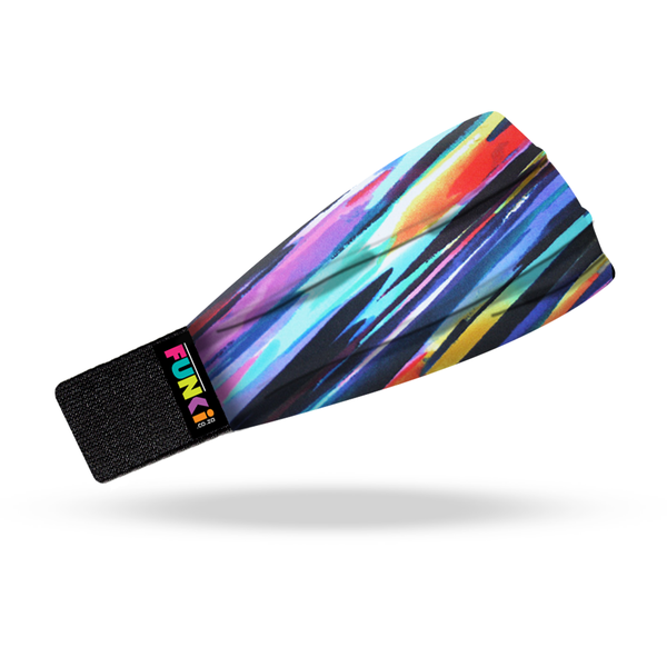 FUNki Rainbow Smudge Adult Headband