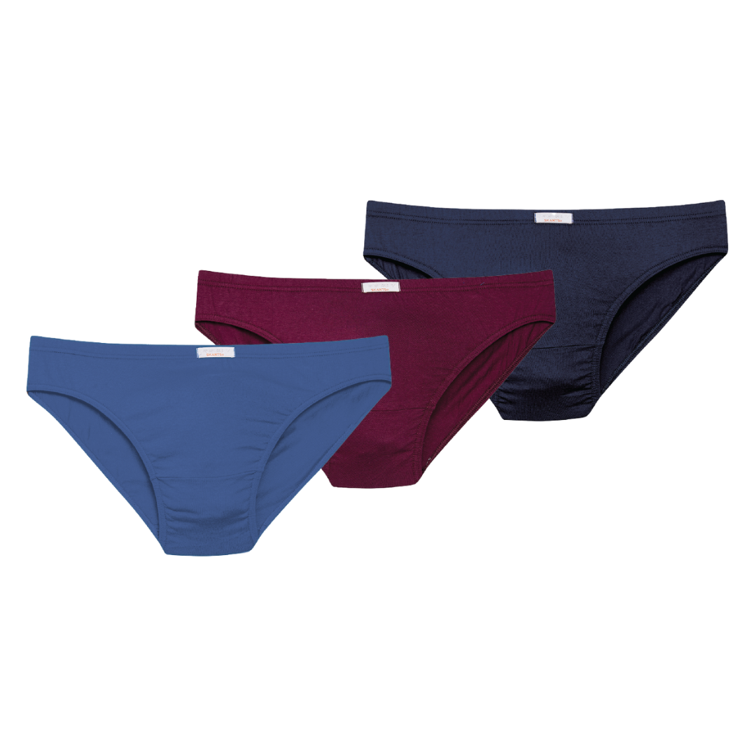 Jockey Underwear 3 Pack Men's Classic Cotton Skants | Buy Online in ...