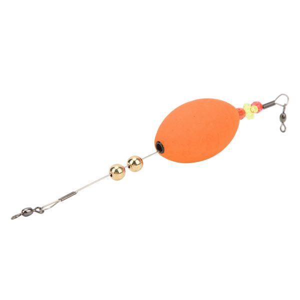 Fishing Float for Redfish, Foam Drift Bright Orange