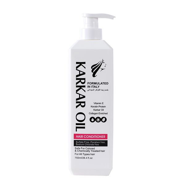 KARKAR OIL, Vitamin E, Keratin protein Collagen Enriched hair conditioner.