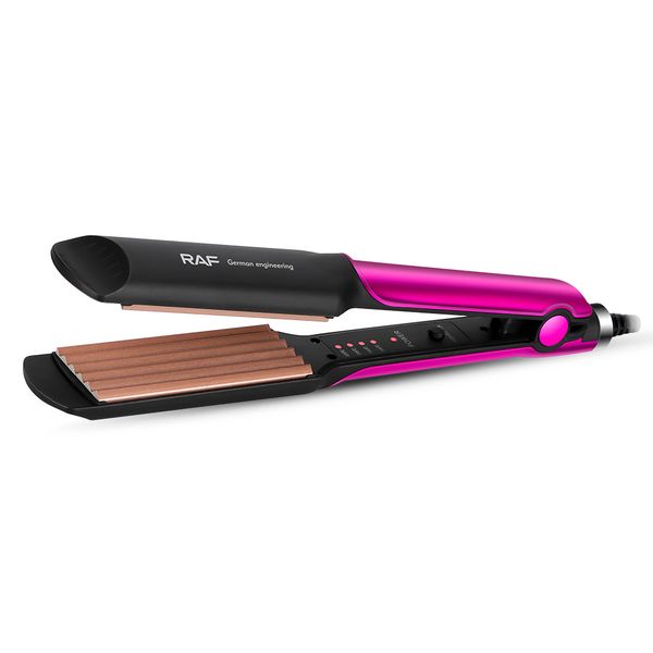 RAF Straightener, Portable Multifunctional Curling Iron