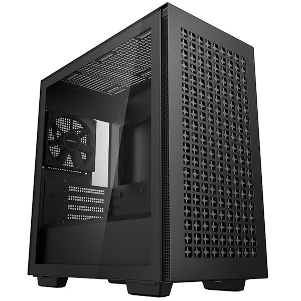 DeepCool CH370 Micro-ATX Case-BK
