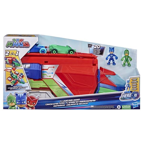 PJ Masks PJ Launching Seeker Preschool Toy 84563