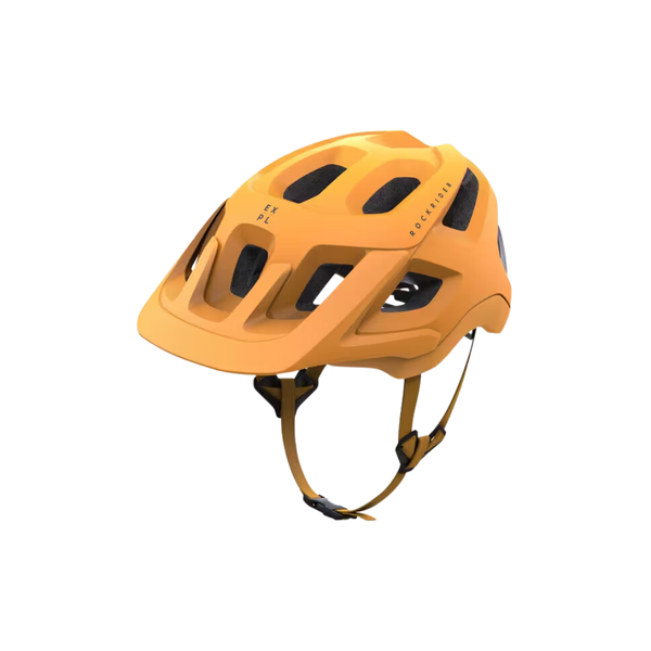 Rockrider Mountain Bike Helmet - EXPL 500 - Neon Orange