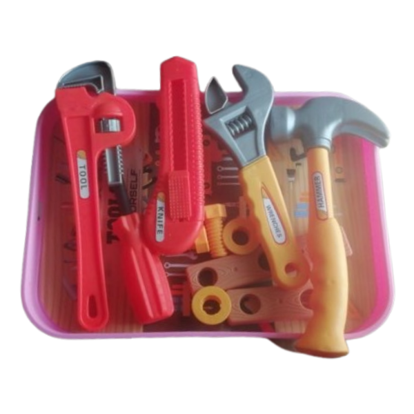 Little Builder Pretend Play Set - 12 Piece