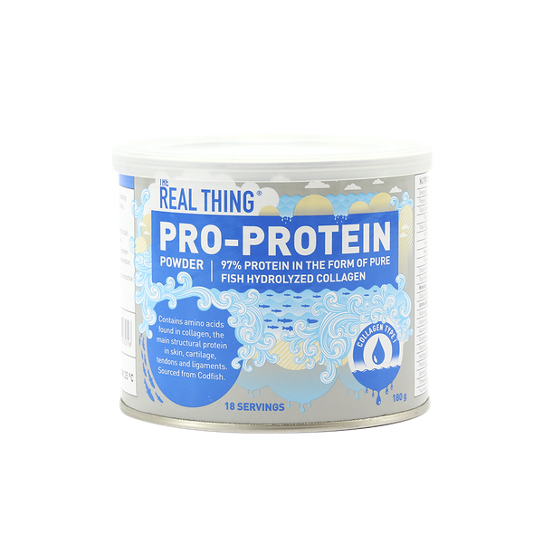 The Real Thing Pro-Protein Powder - 180g