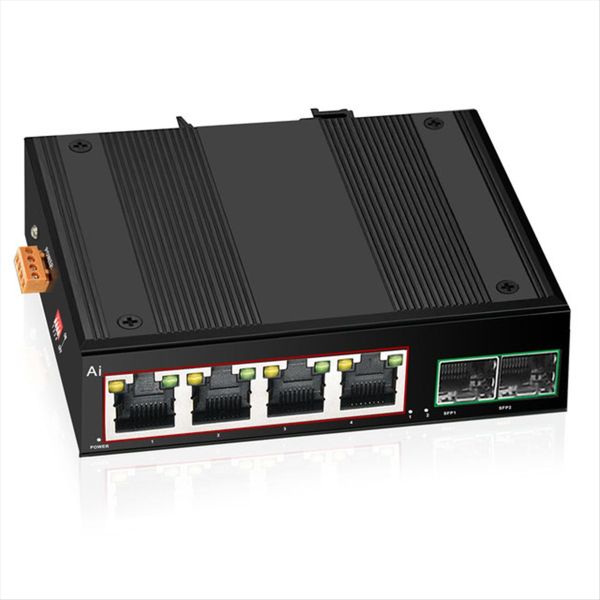 Industrial Poe Switch Gigabit Switch Ethernet