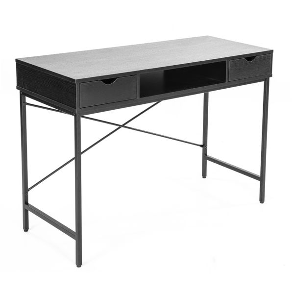Kiana Writing Desk with Drawers - Elevate Your Workspace