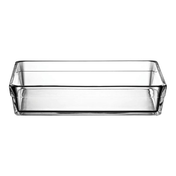 Casserole 28.5X20X6Cm Glass Straight Edge Premium