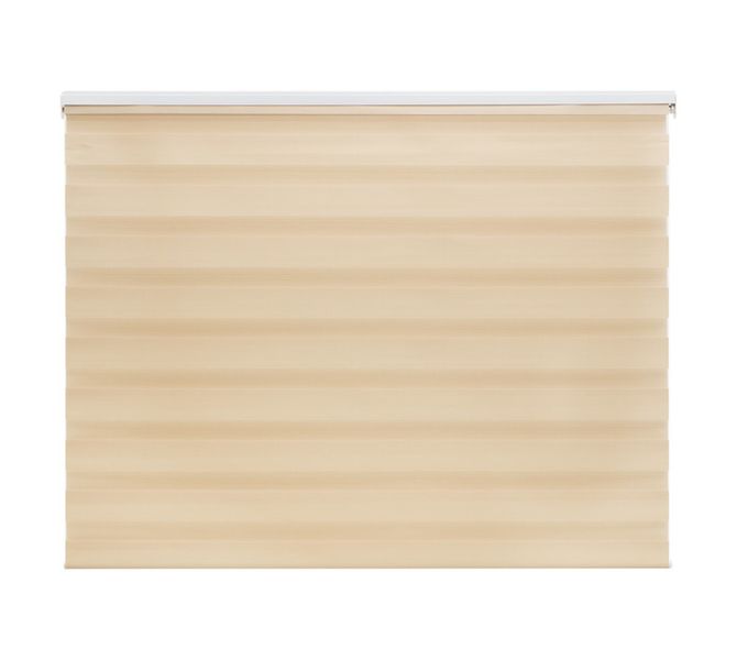 Champagne Zebra Window Blind (1500mm x 1600mm)