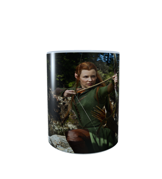 The Hobbit Tauriel - Aesthetic - Coffee Mug