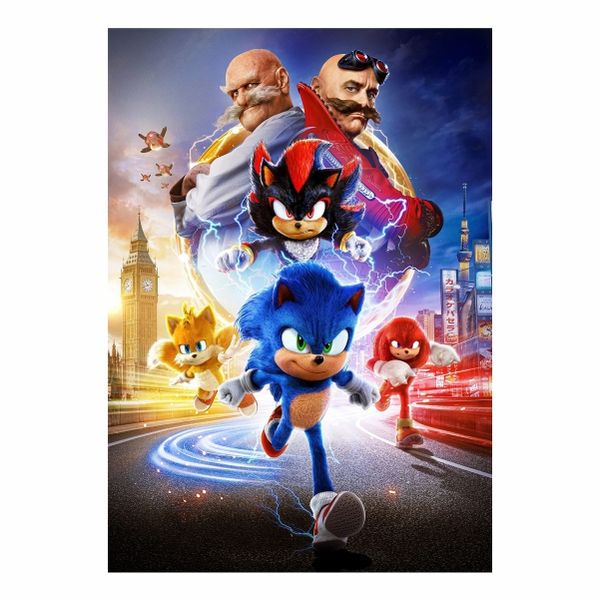 The Old vs the New - A1 Poster