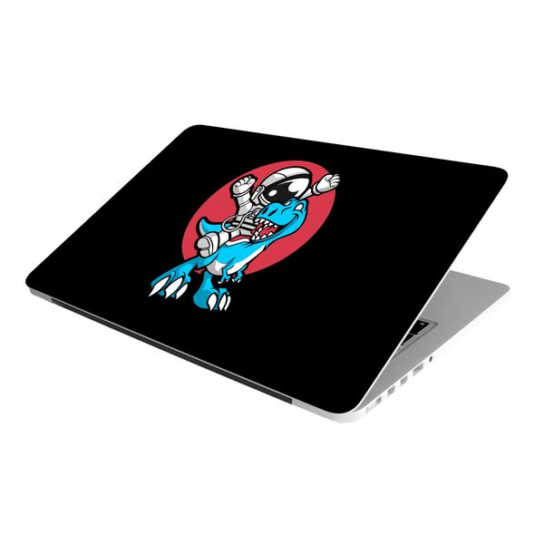 Laptop Skin/Sticker - Astronaut Dino