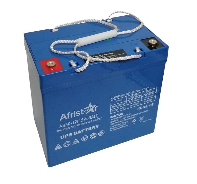 12V 50AH Gel Battery Afristar
