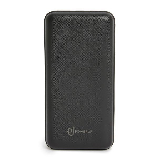 Fast Charge Power Delivery Power Bank 20000mAh Dual Ports | PowerUp - Black
