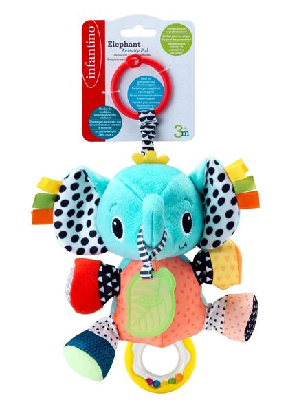 Infantino Peanut the Elephant