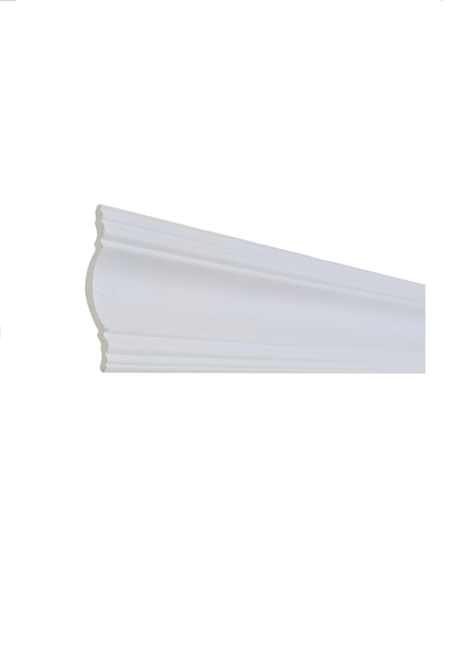 Modern Mouldings Polystyrene Cornice - MMACCE001 - 8m pack