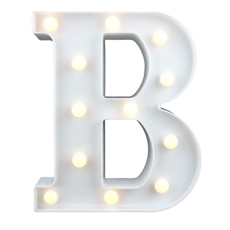 LED Letter Lights - B | Buy Online in South Africa | takealot.com