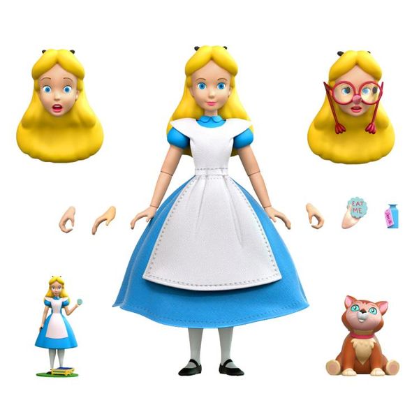 Disney Ultimates WV2 Alice In Wonderland Alice Figure