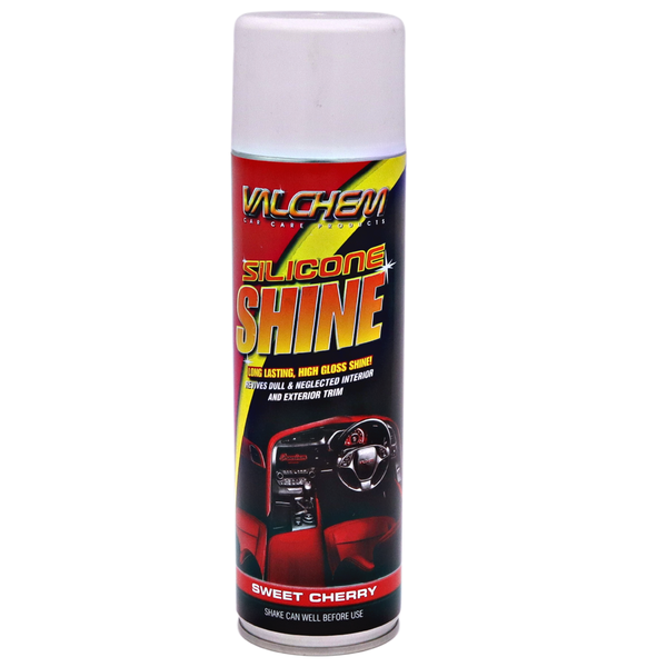 Valchem Dash Shine Aerosol 500ml - Sweet Cherry
