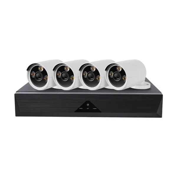 Wireless Wi-Fi CCTV Security Camera System 4 Channel Kit