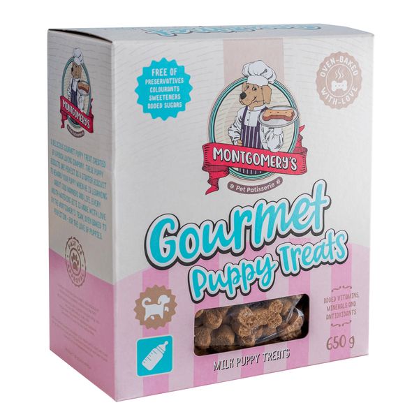 Montgomery's Gourmet Puppy Treats 650g