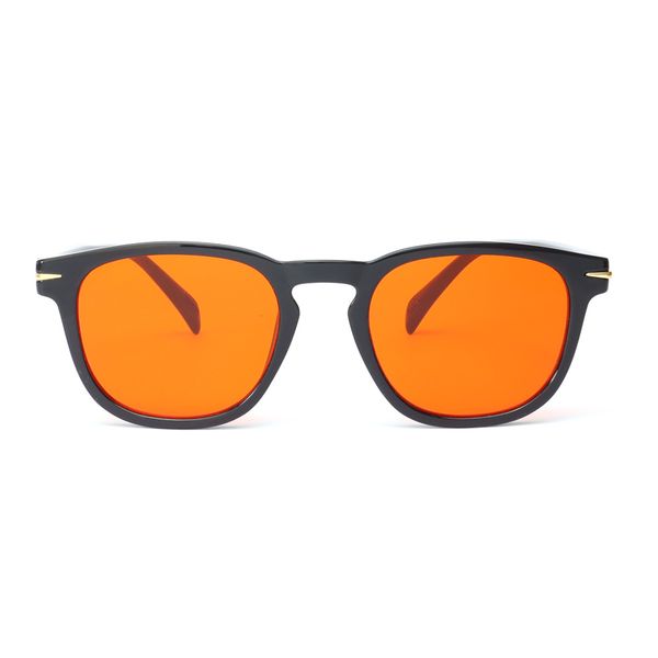 Sophie Moda Glasses: 98% Anti-Blue Light Night Sleep Red - Halo