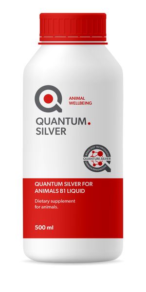 Quantum Silver. for Animals B1 Liquid 500ml