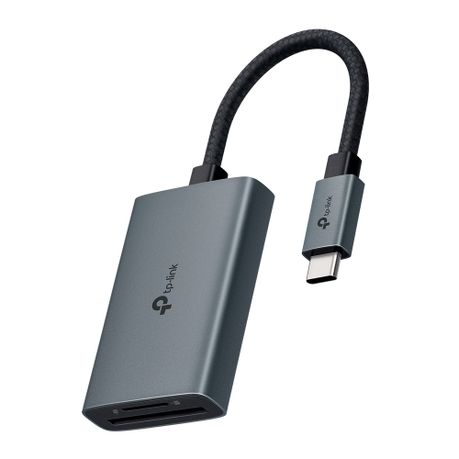 TP-Link UA440C USB 3.0 Type-C to SD & microSD 4.0 Card Reader Image