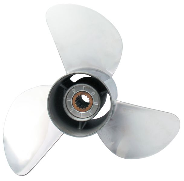 Polastorm Genesis Propeller for Yamaha Marine Engines - 13 7/8" x 15
