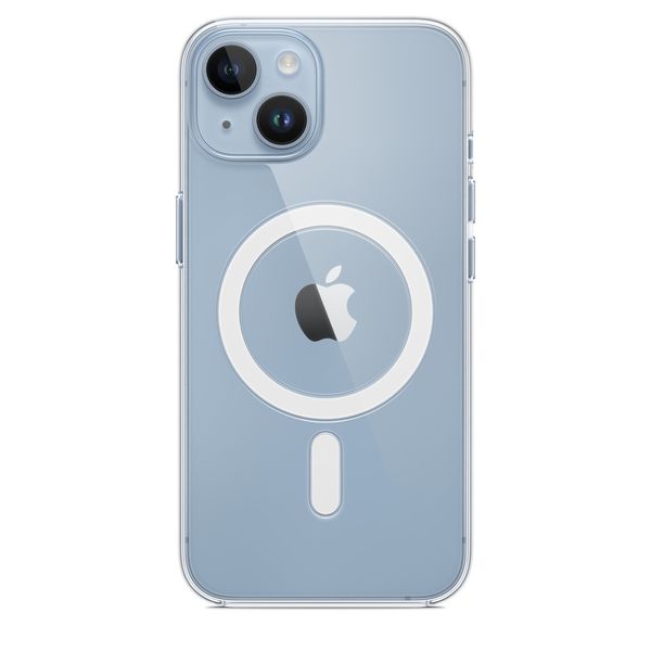 Apple iPhone 14 MagSafe Magnetic Clear Case Back Cover