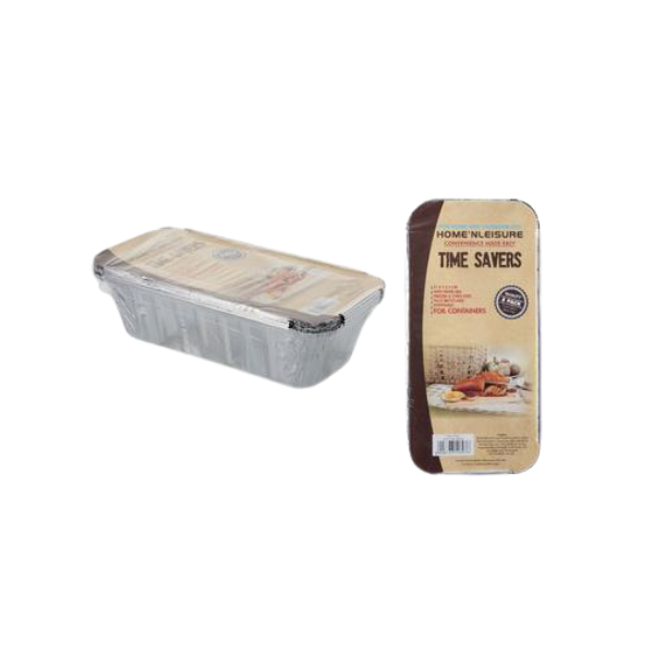 Assorted Aluminium Baking Pans- 5 Pans x 2