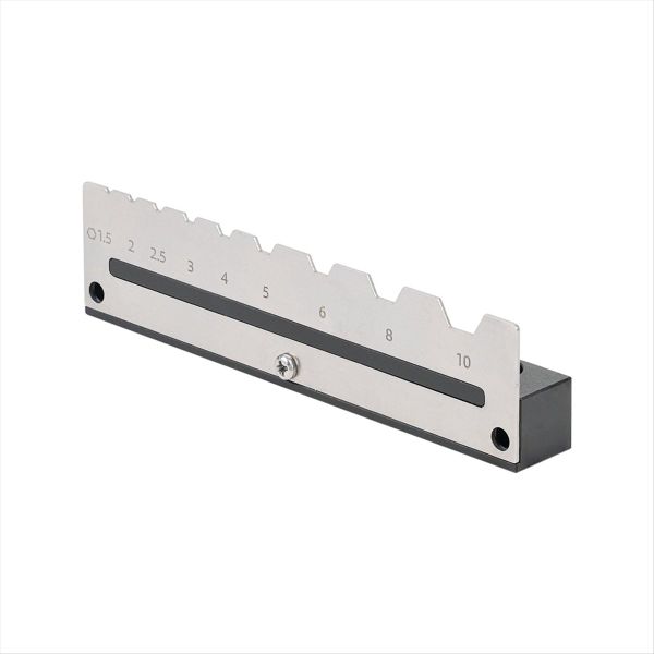 Hexagonal Wrench Storage Rack Holder Wall Mount Metal Perforated Plate Tool