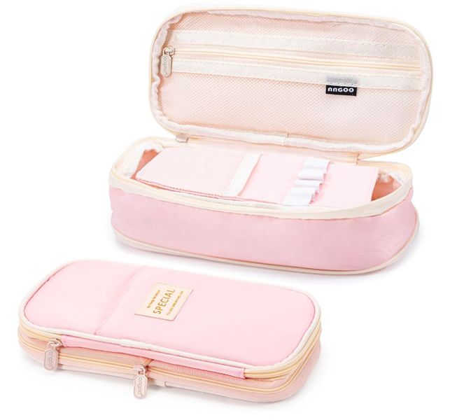 Big Capacity Pencil Case Large Pencil Pouch Stationery Pen Bag