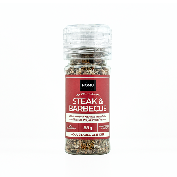 NOMU Steak &amp; BBQ Seasoning Grinder 55g
