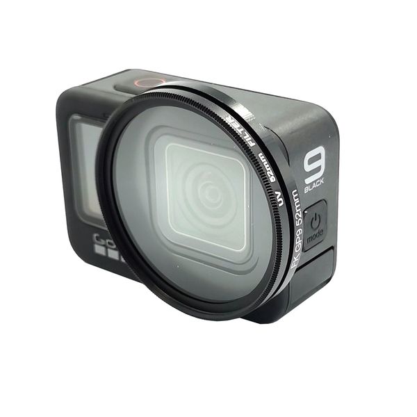 S-Cape 52mm UV Filter compatible with GoPro Hero 10 &amp; 9