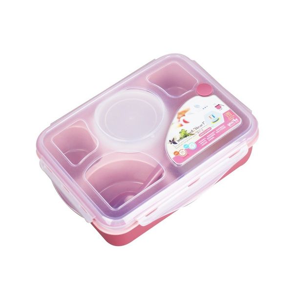Lunch Box with Compartments